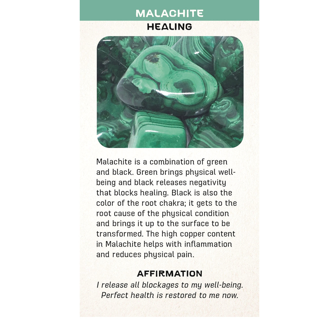Crystal Message Cards