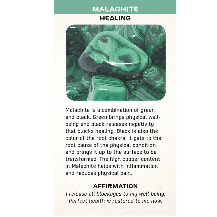 Crystal Message Cards