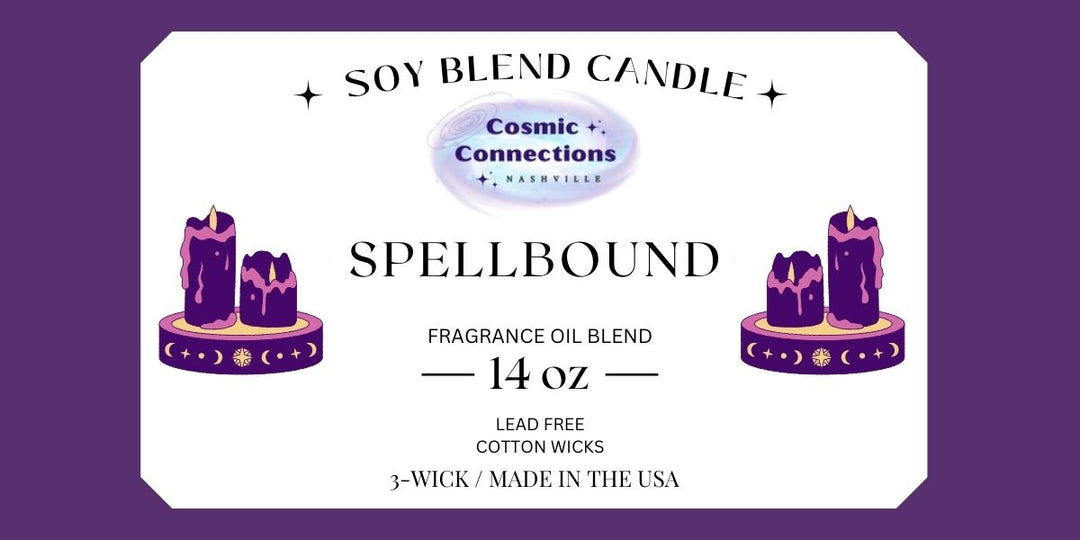 3-wick Soy Blend Candles