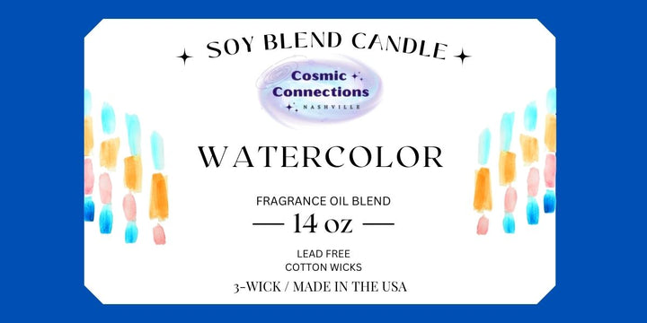 3-wick Soy Blend Candles