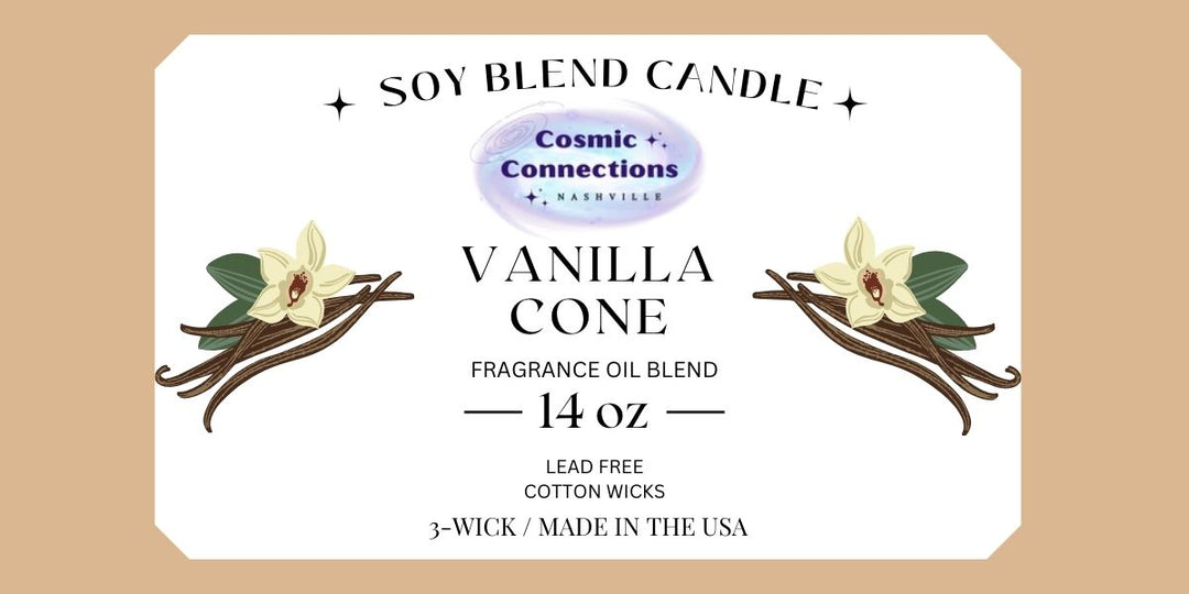 3-wick Soy Blend Candles