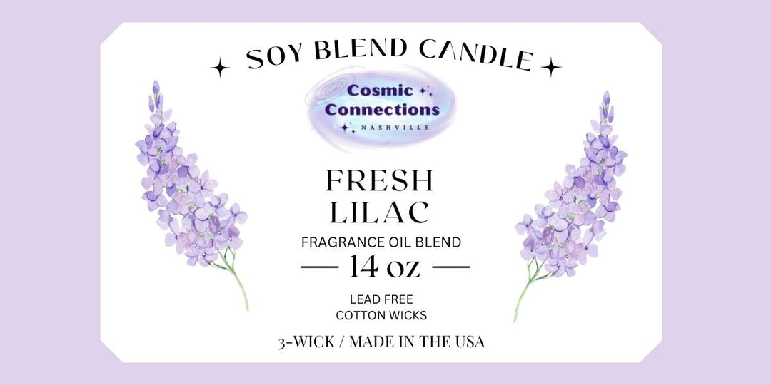 3-wick Soy Blend Candles