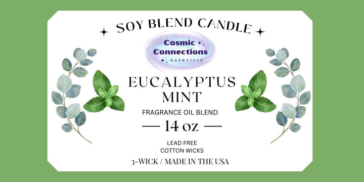 3-wick Soy Blend Candles