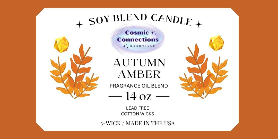 3-wick Soy Blend Candles