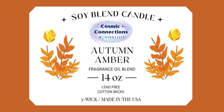 3-wick Soy Blend Candles