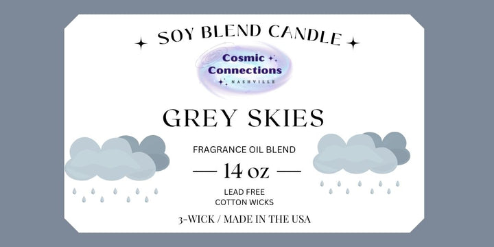 3-wick Soy Blend Candles