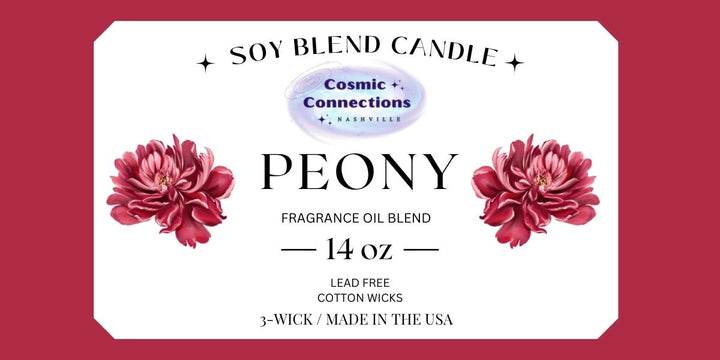 3-wick Soy Blend Candles