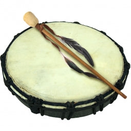 Ceremonial Drum with Drumstick
