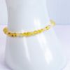 Citrine 4mm Bracelet
