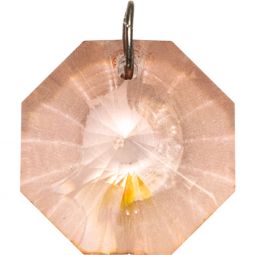 Crystal Prism Peach 20mm