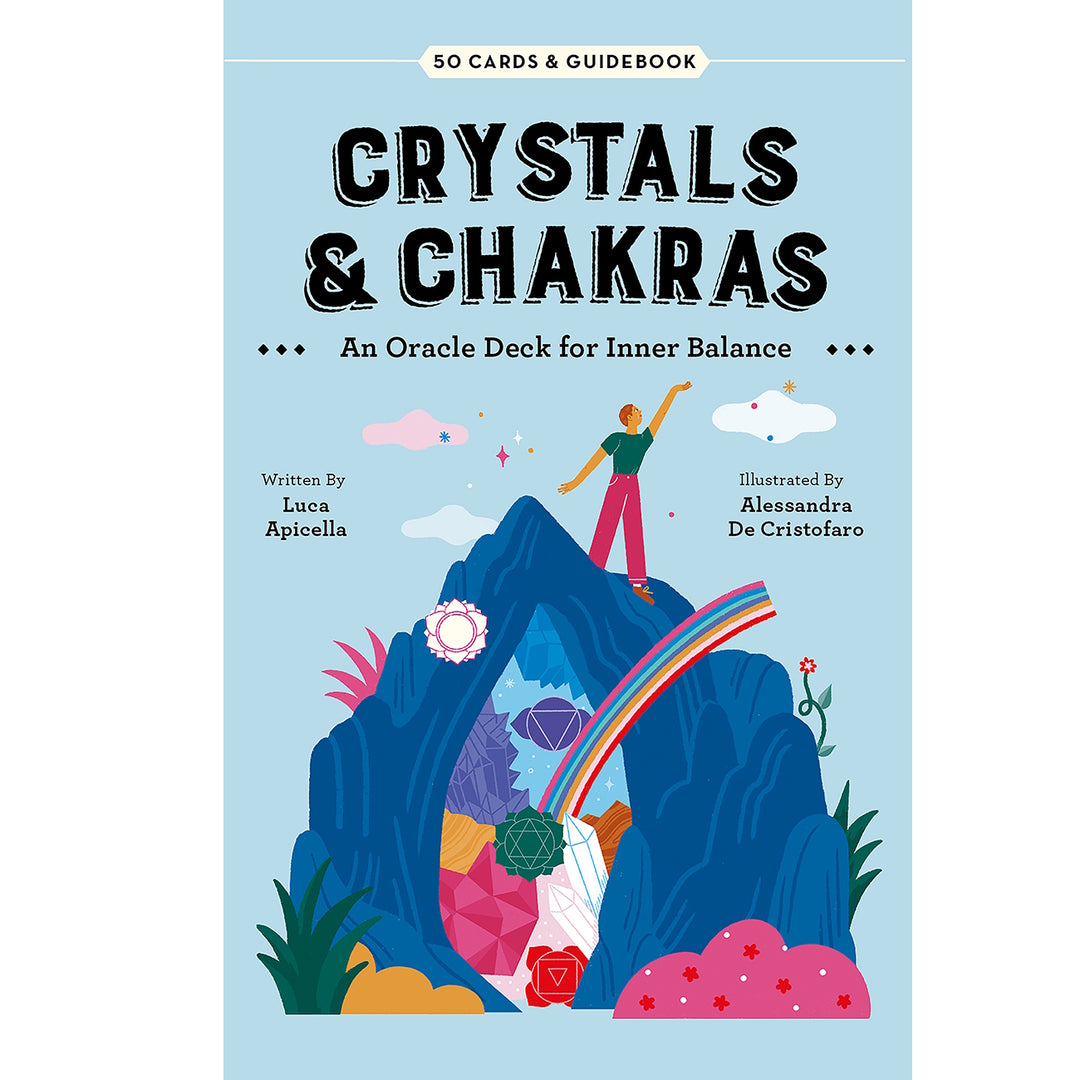 Crystals & Chakras Oracle