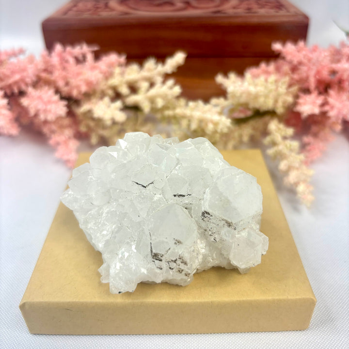 Quartz Calcite Cluster QTZ10-15