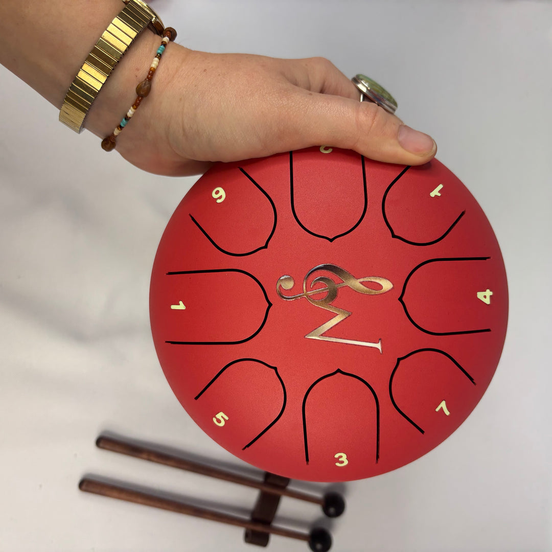 Steel Tongue Drum -6in.