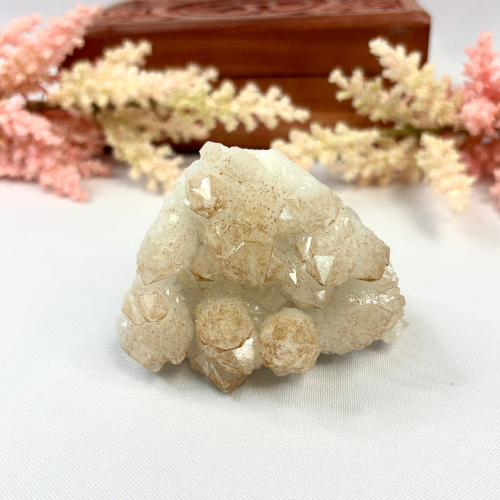 Quartz Calcite Cluster QTZ10-9