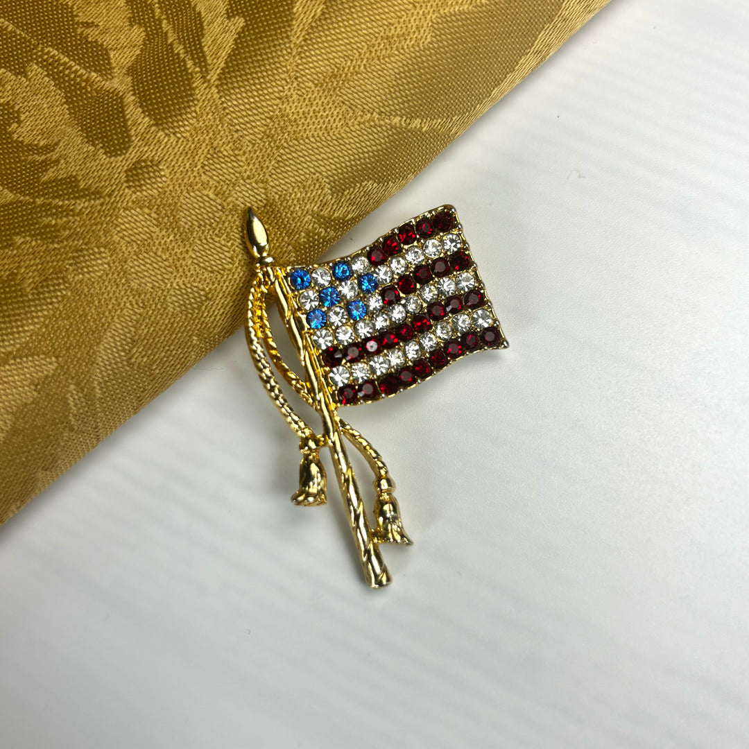 Flag Pin-LC125