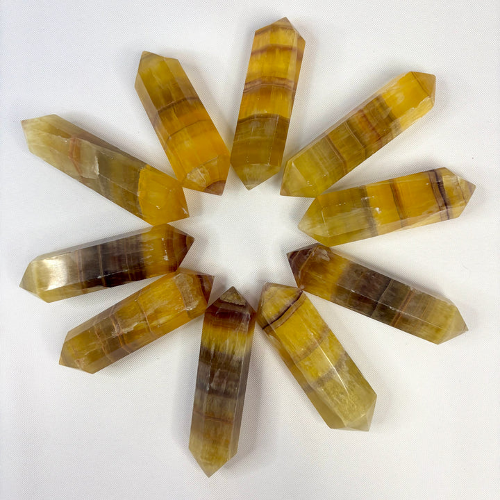 Yellow Fluorite DT -DT3-11