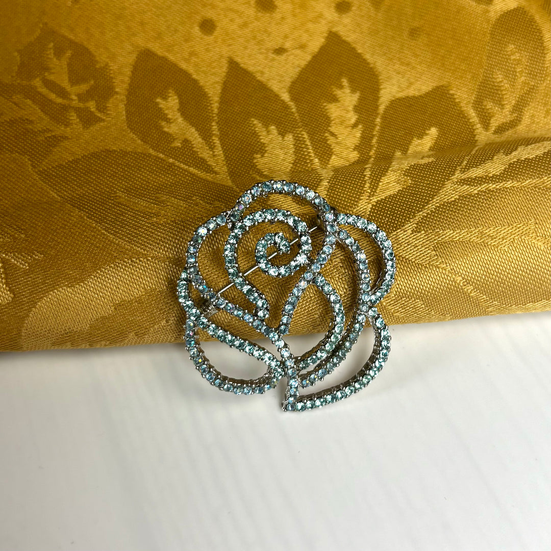 Blue Swirl Pin-LC026