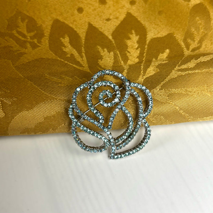 Blue Swirl Pin-LC026