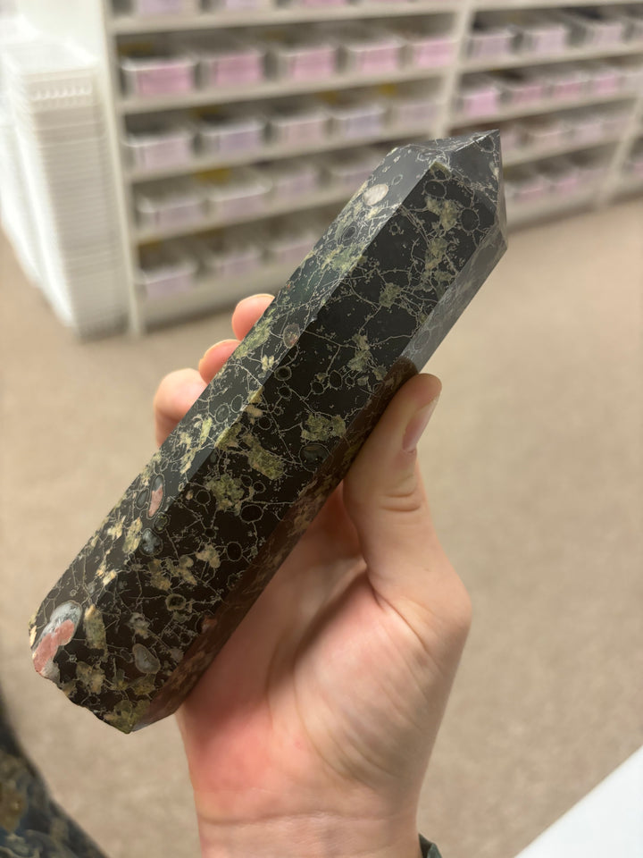 Plummite Jasper Point-PT69-2