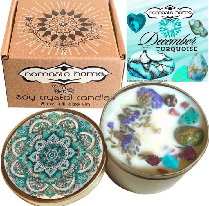 Birthstone Candles - 4oz