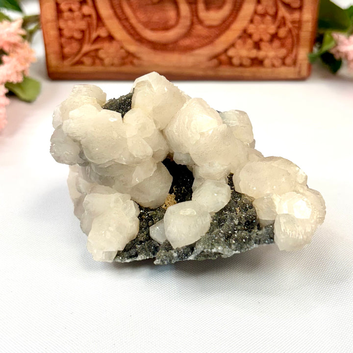 Quartz Calcite Cluster QTZ10-14