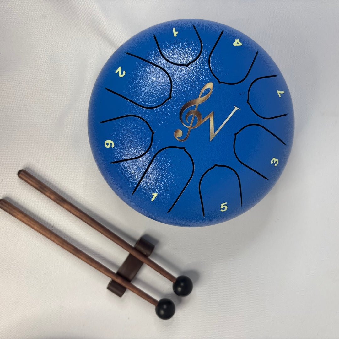 Steel Tongue Drum -6in.