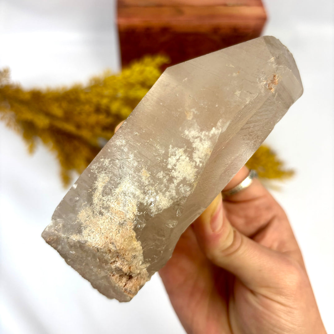Smoky Lemurian Rough Point LEM1-17