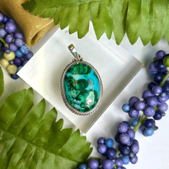 Malacolla SS Pendant -JCP429