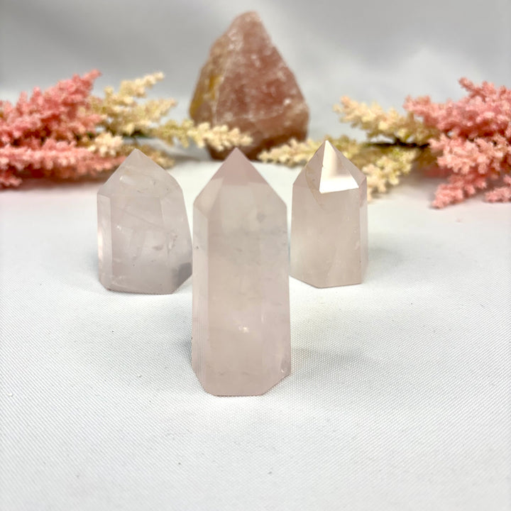 Rose Quartz  Point -PT14-27