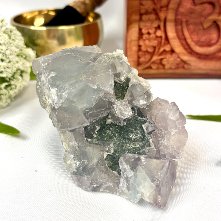 Chinese Fluorite Cluster -FL1-23