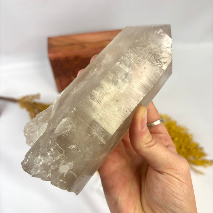 Smoky Lemurian Rough Point LEM1-19
