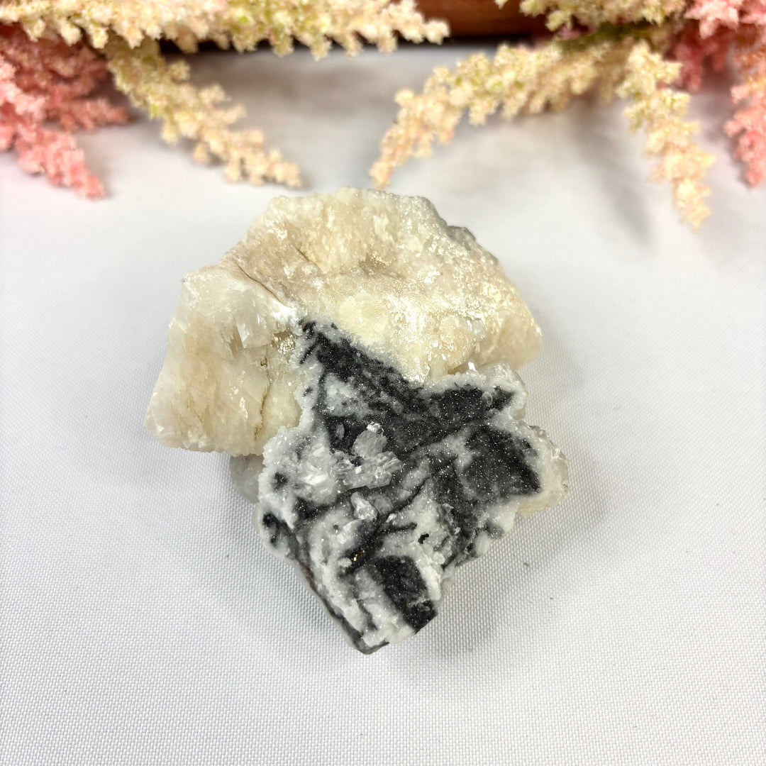 Quartz Calcite Cluster QTZ10-7