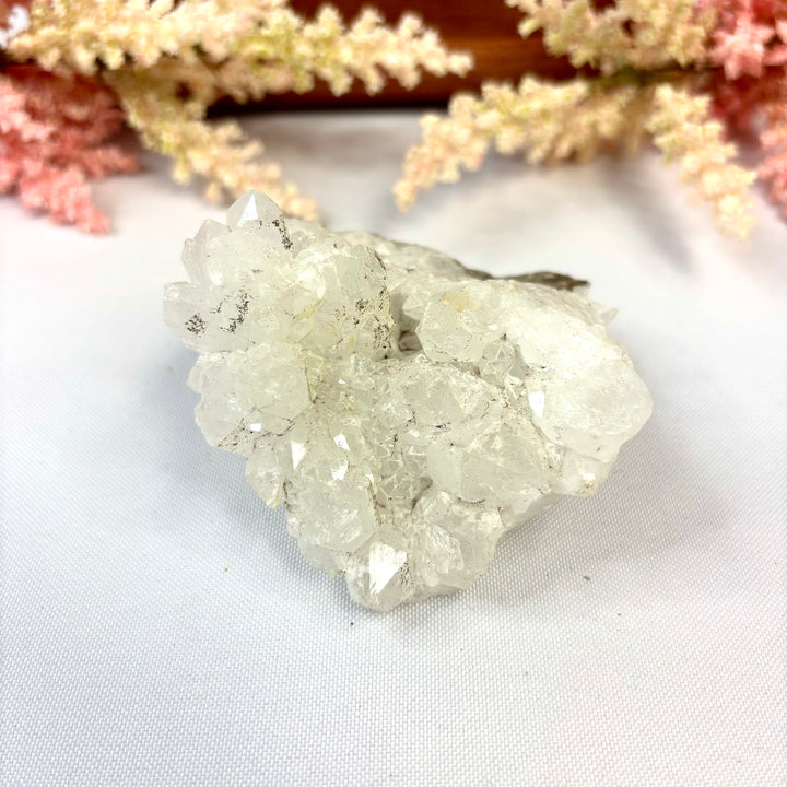 Quartz Calcite Cluster QTZ10-6