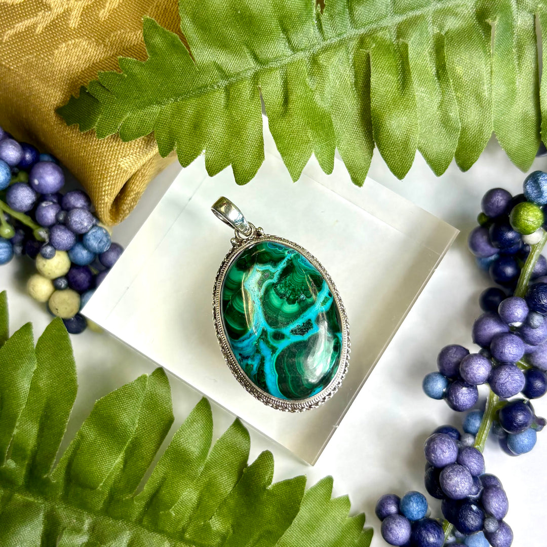 Malacolla SS Pendant -JCP435