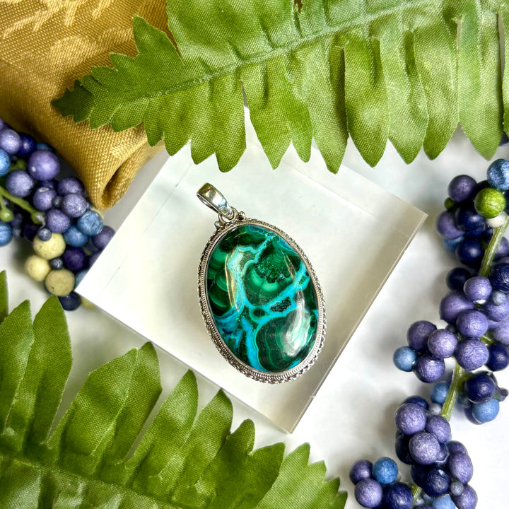 Malacolla SS Pendant -JCP435