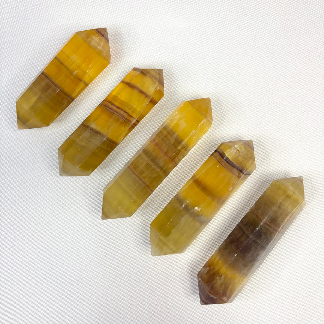 Yellow Fluorite DT -DT3-11