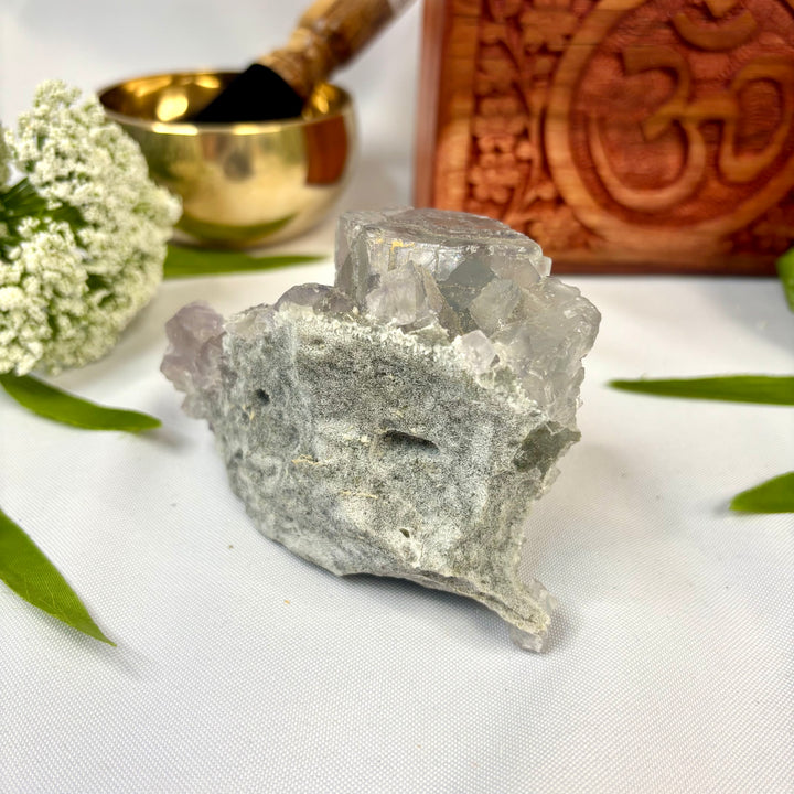 Chinese Fluorite Cluster -FL1-23