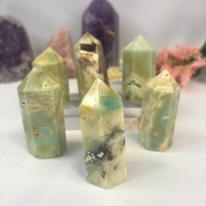 Amazonite Point PT96-4