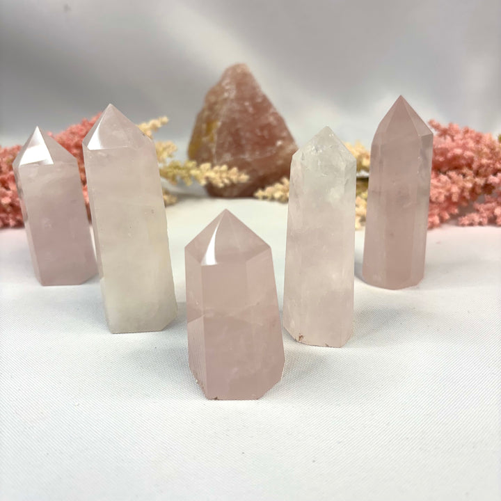 Rose Quartz  Point -PT14-28