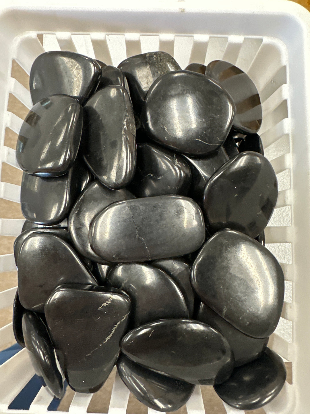 Shungite Flat Stone X209