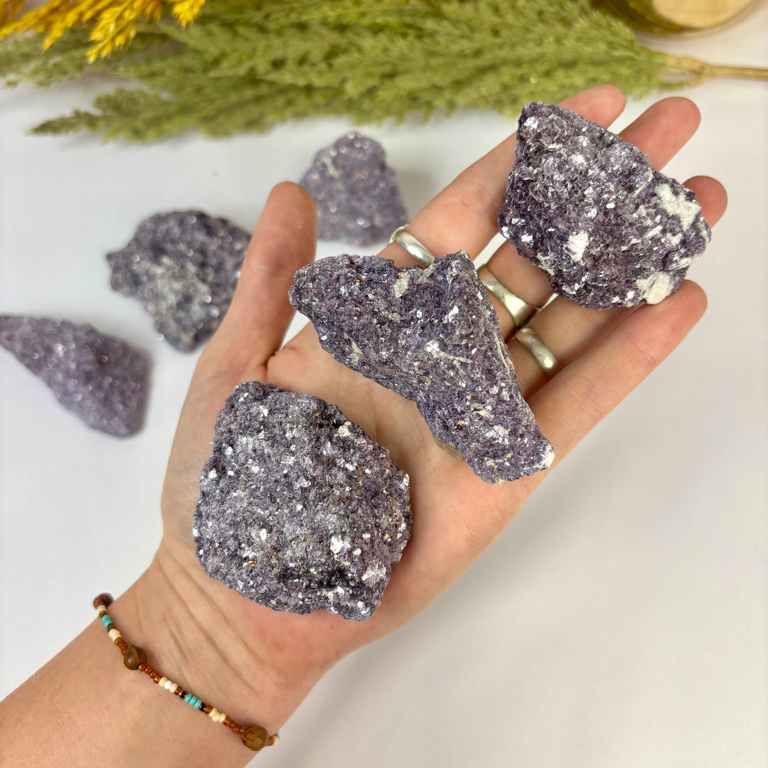 Lepidolite Cluster- LEP3-1