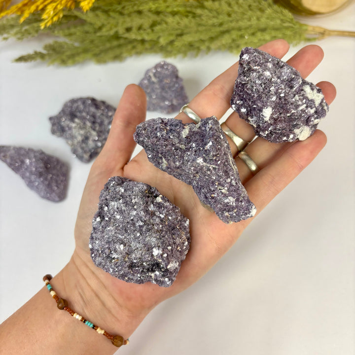Lepidolite Cluster- LEP3-1