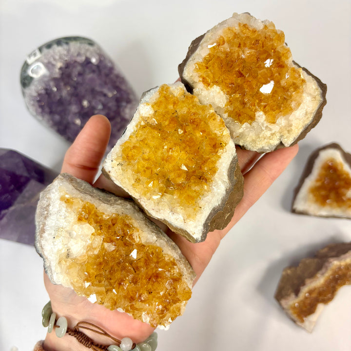 Citrine Cluster-CIT2-5