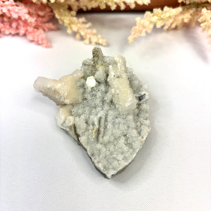 Quartz Calcite Cluster QTZ10-5
