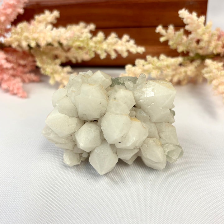 Quartz Calcite Cluster QTZ10-8