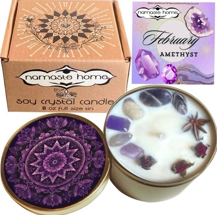 Birthstone Candles - 4oz