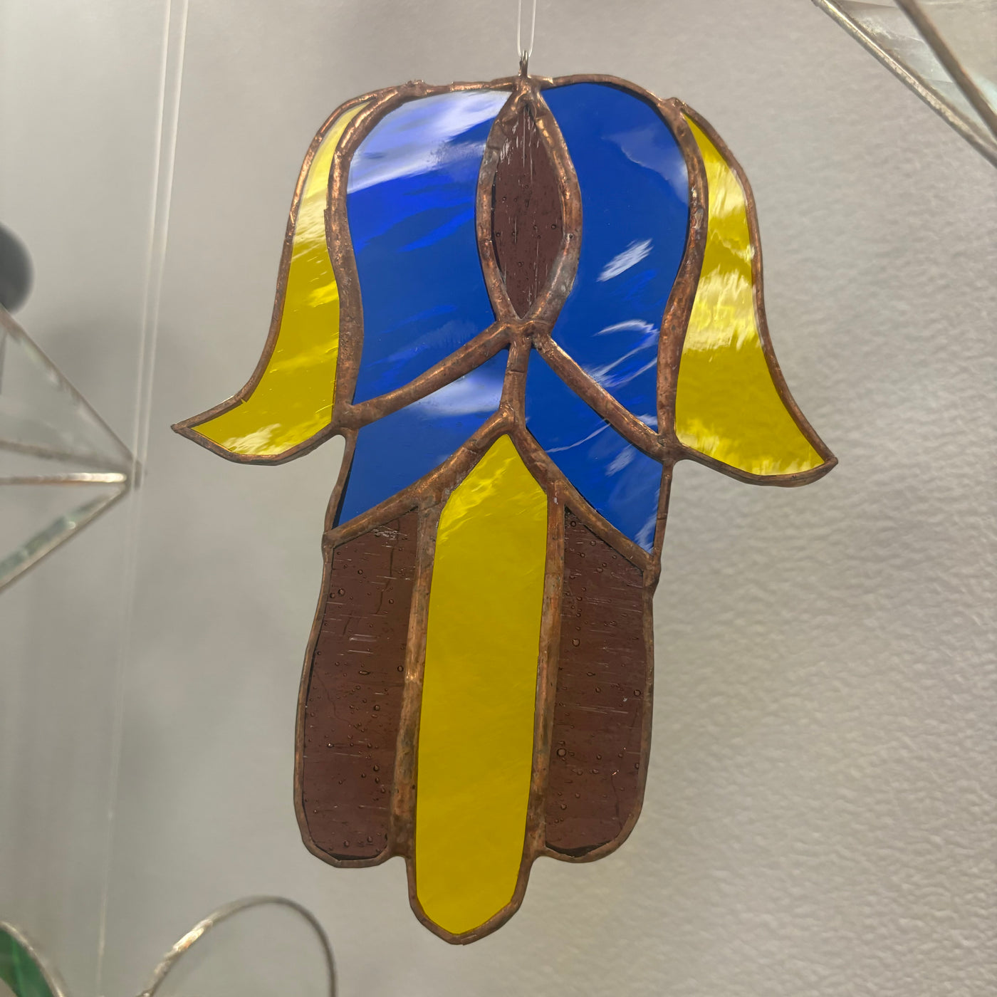 Tribal Hand Stained Glass -SAM27