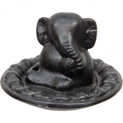 Ganesha Clay Incense Holder