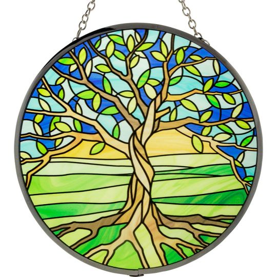 Glass Suncatcher Tree of Life