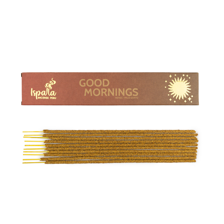 Good Mornings - Palo Santo Incense Sticks (10-pack)